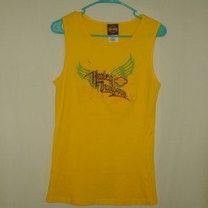 Gorgeous Harley-Davidson double-sided lady's Tank Top - new - size large